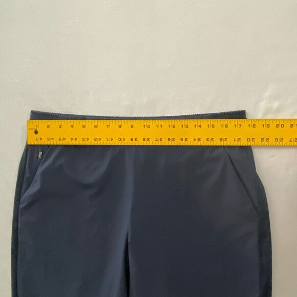 Athleta Trekkie North Jogger Pants Pockets Lightweight Womens 16 Blue Athleisure - Picture 10 of 13